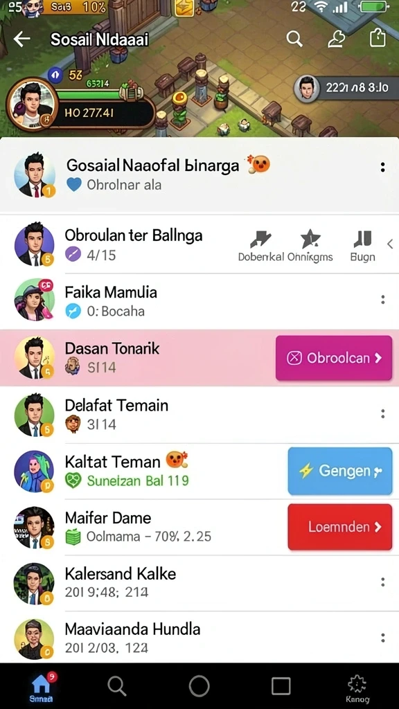 Fitur bonus yang memberikan kesempatan menang lebih besar.