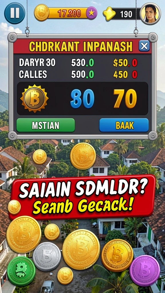 Fitur multiplayer memungkinkan interaksi nyata dengan pemain lain.