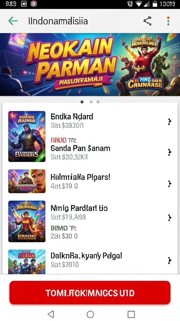 Komunitas aktif untuk interaksi antar pemain yang seru.