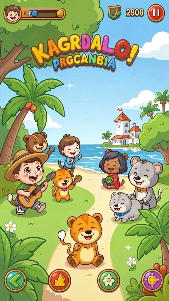 Tampilan antarmuka yang menarik dan mudah digunakan.