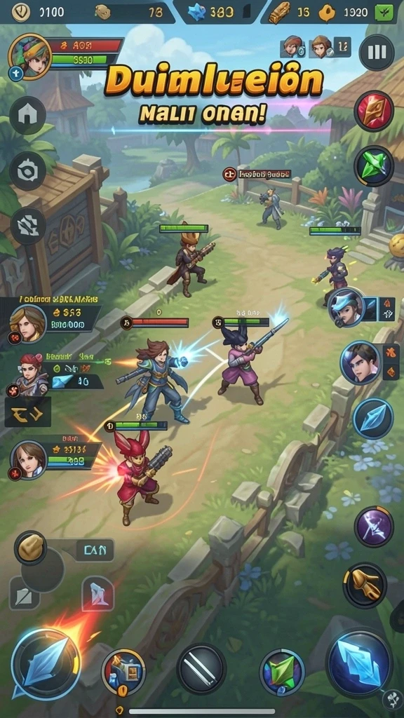 Screenshot ini memperlihatkan salah satu level yang menantang dalam 777WIN.