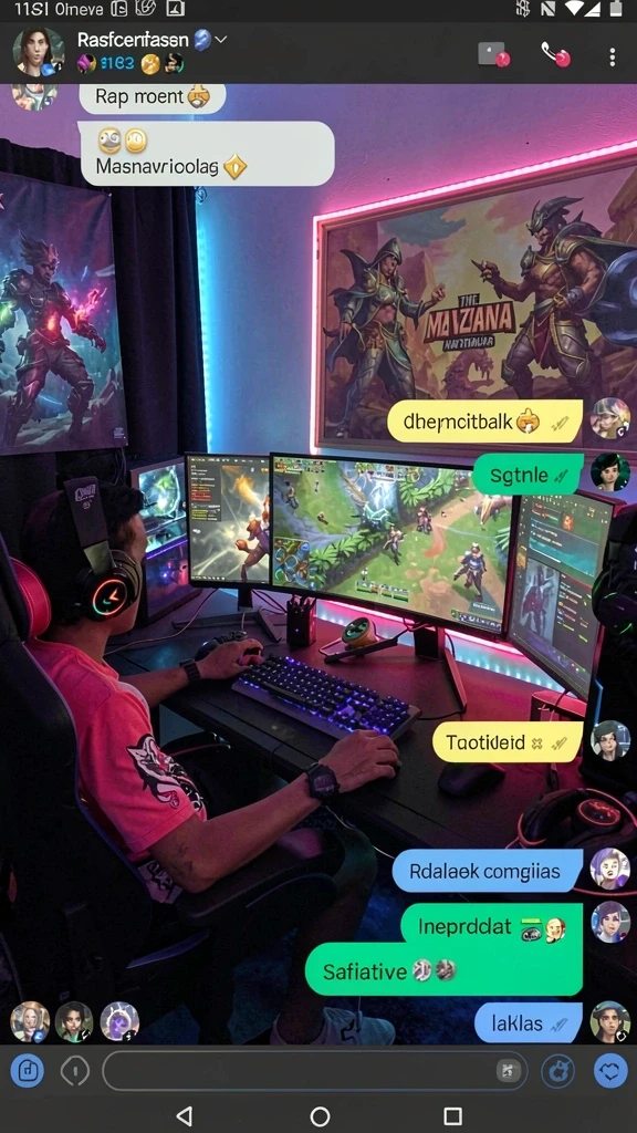 Gambar karakter yang menarik dan penuh detail.