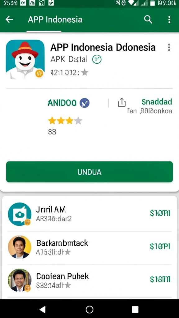 Karakter utama dengan desain unik dan menarik.
