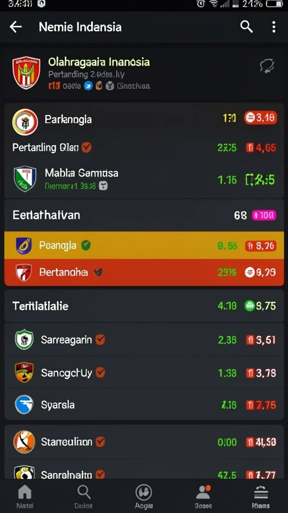 Navigasi yang mudah untuk pemain pemula.