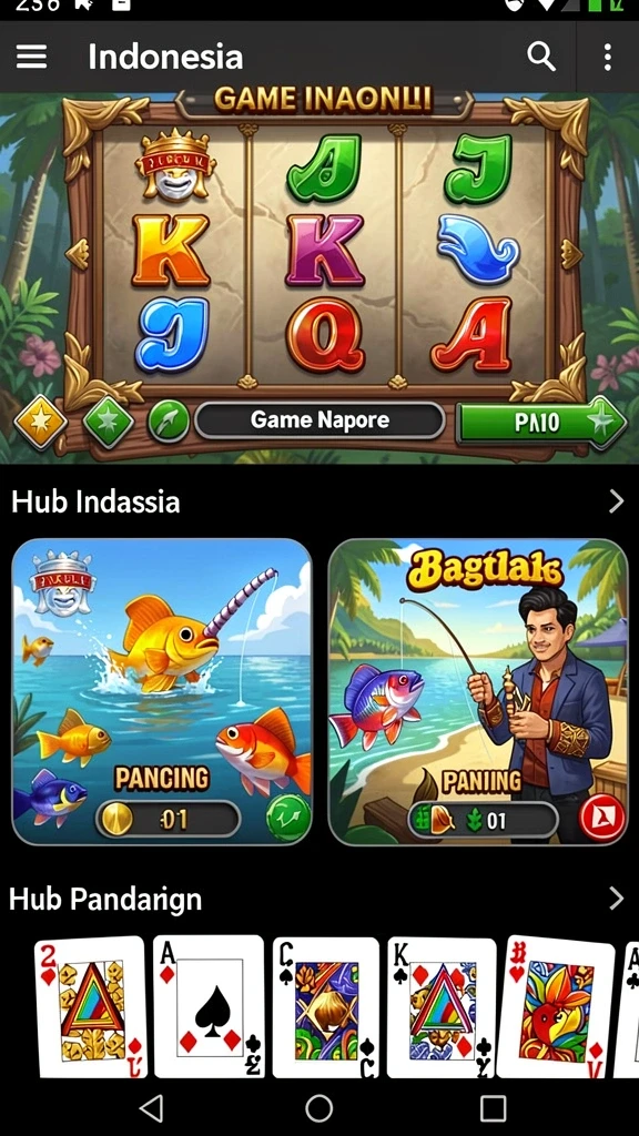 Tangkapan layar menunjukkan gameplay yang dinamis dan seru.