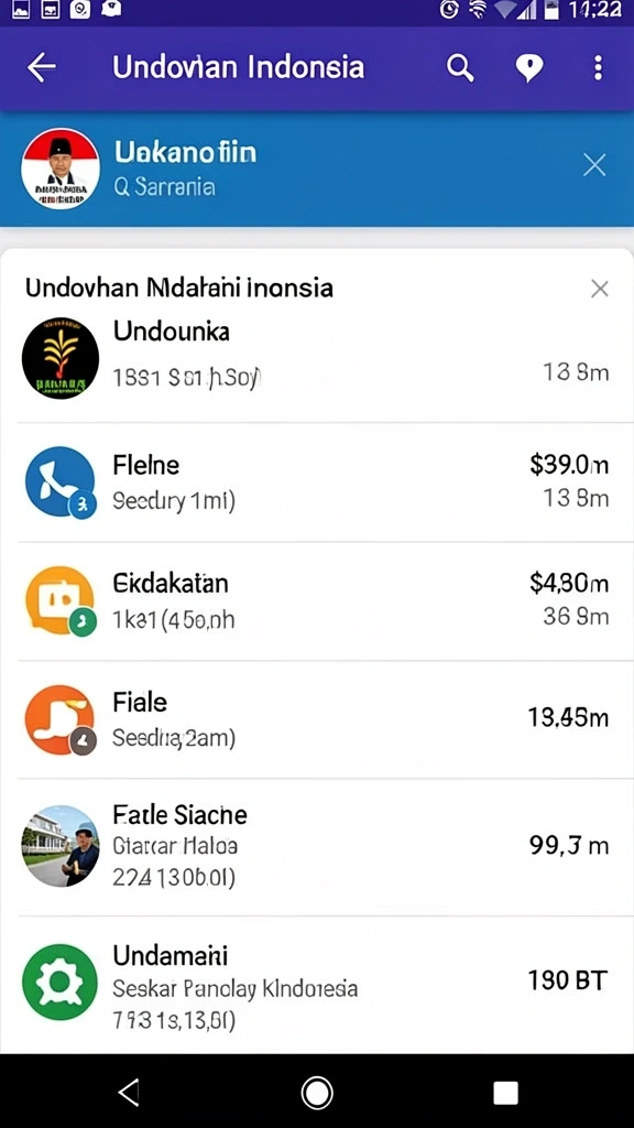 Tangkapan layar fitur komunitas yang aktif.