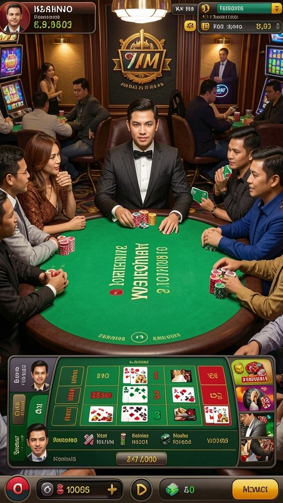 Pengaturan level yang beragam dan menantang.