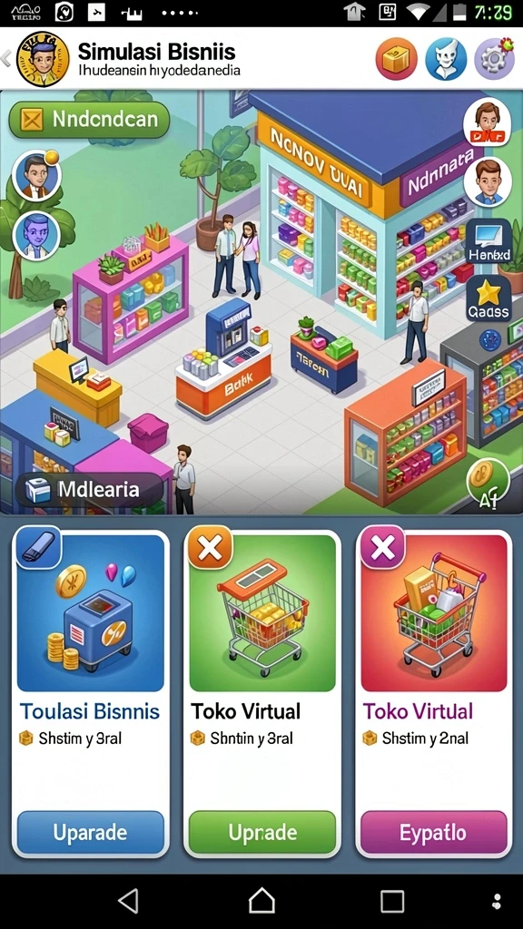 Tampilan utama aplikasi ANGKASA168 yang menarik dan user-friendly.