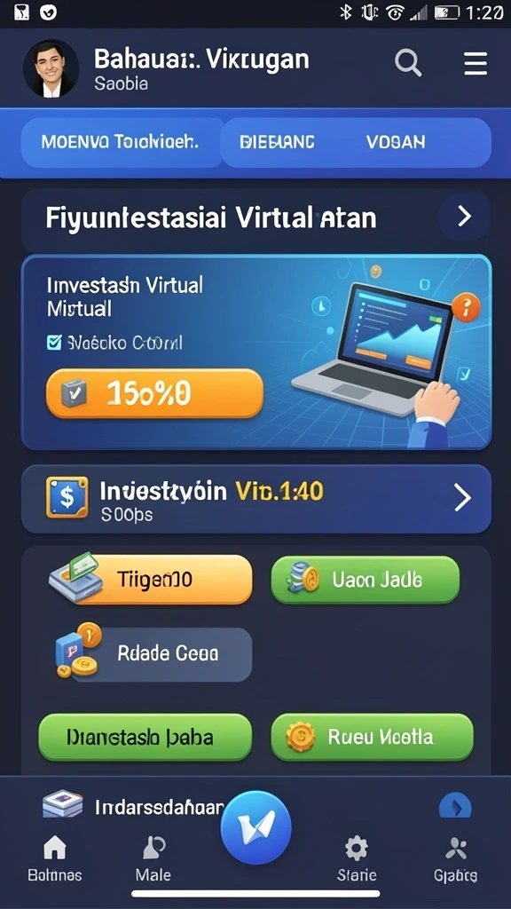 Screenshot menunjukkan berbagai pilihan permainan slot yang menarik.