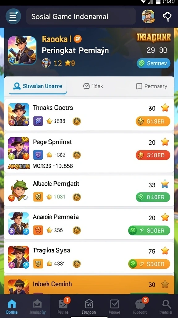 Pengaturan level menantang dengan grafik yang memukau.