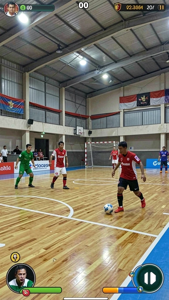 Tampilan antarmuka yang menarik dan user-friendly.