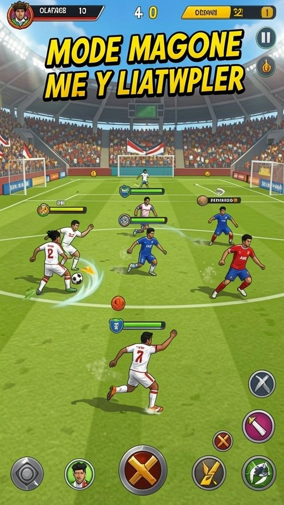 Fitur multiplayer yang memungkinkan Anda bermain dengan teman.