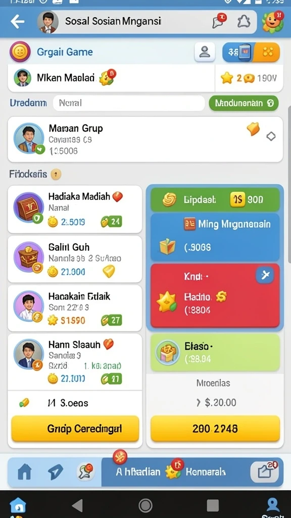 Menampilkan aksi Batman dalam melawan penjahat.