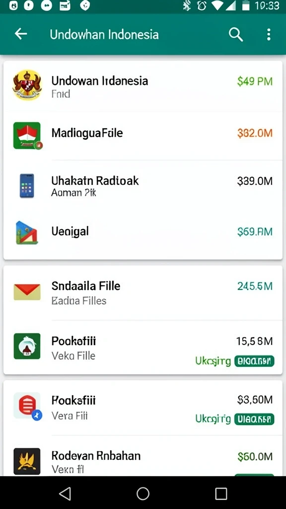 Mode permainan beragam yang selalu menantang.