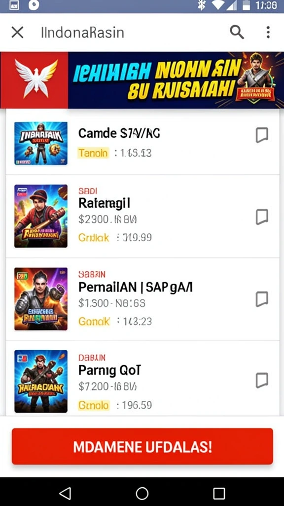 Berbagai karakter unik yang bisa dipilih sesuai selera.