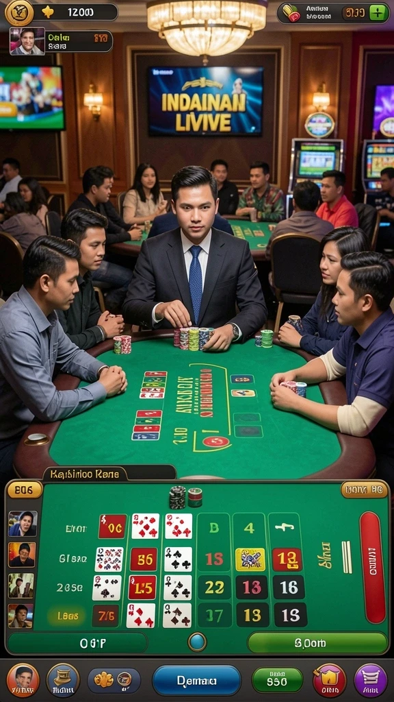 Screenshot saat gameplay yang seru dan mendebarkan.