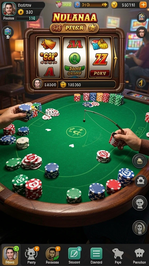Fitur misi harian untuk mendapatkan rewards menarik.