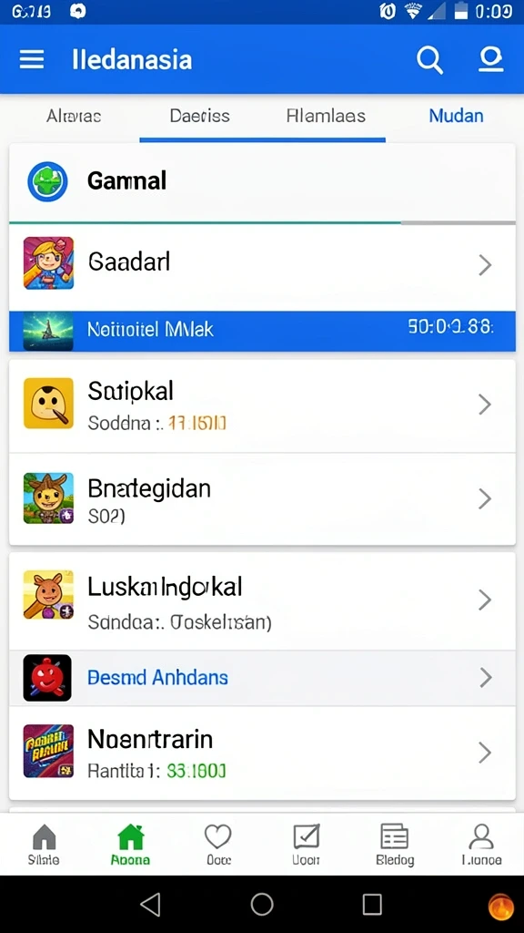 Grafik level yang memukau dan detail yang luar biasa.