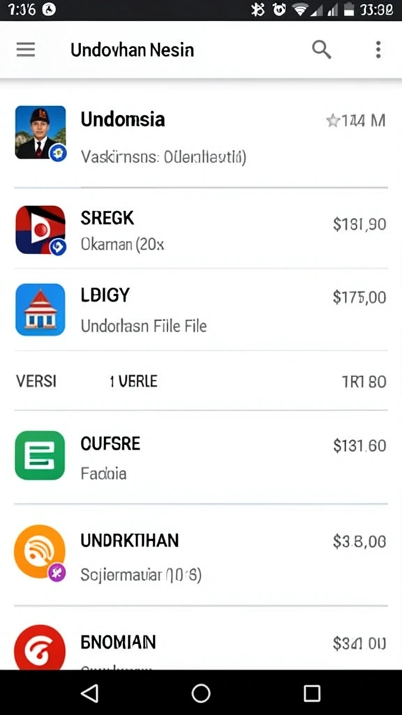 Karakter unik yang dapat kamu pilih.