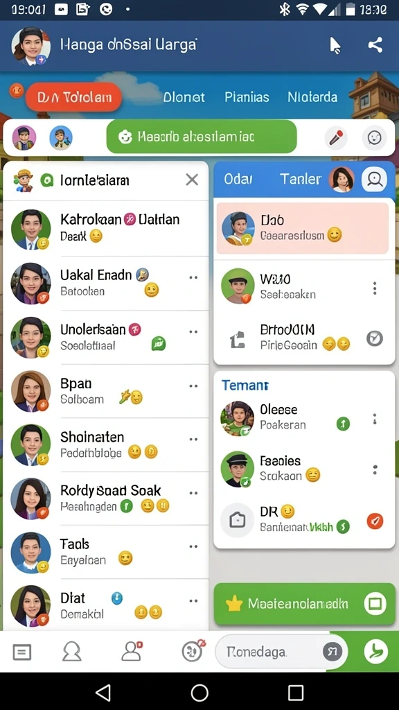 Berbagai lokasi menarik untuk dijelajahi.