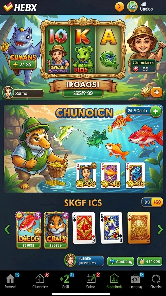 Pengalaman multiplayer yang seru dan interaktif.