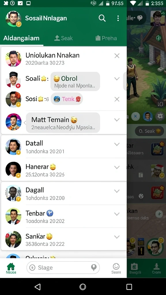Fitur multiplayer yang mendebarkan dan kompetitif.