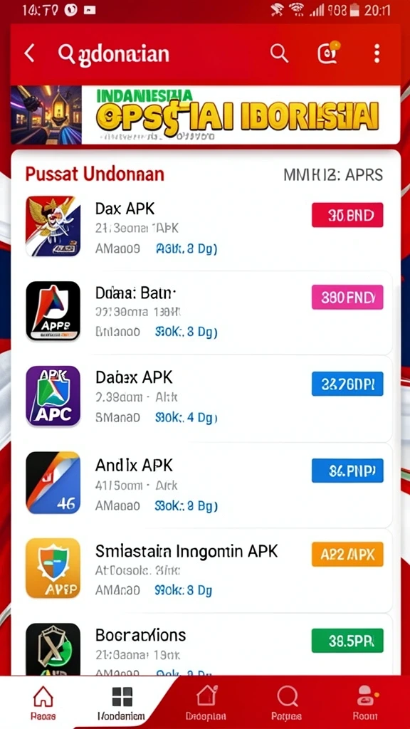 Interaksi komunitas yang seru dan bersahabat.