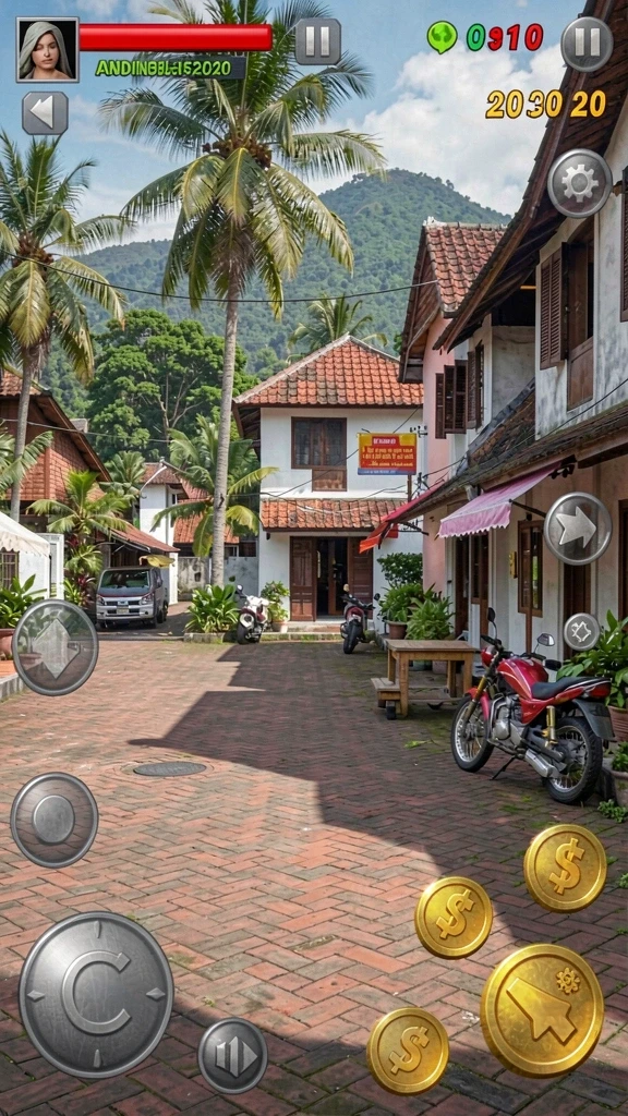Karakter baru dengan desain yang menarik.
