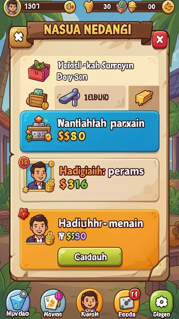 Pengguna dapat berinteraksi dengan pemain lain di GAYO138.