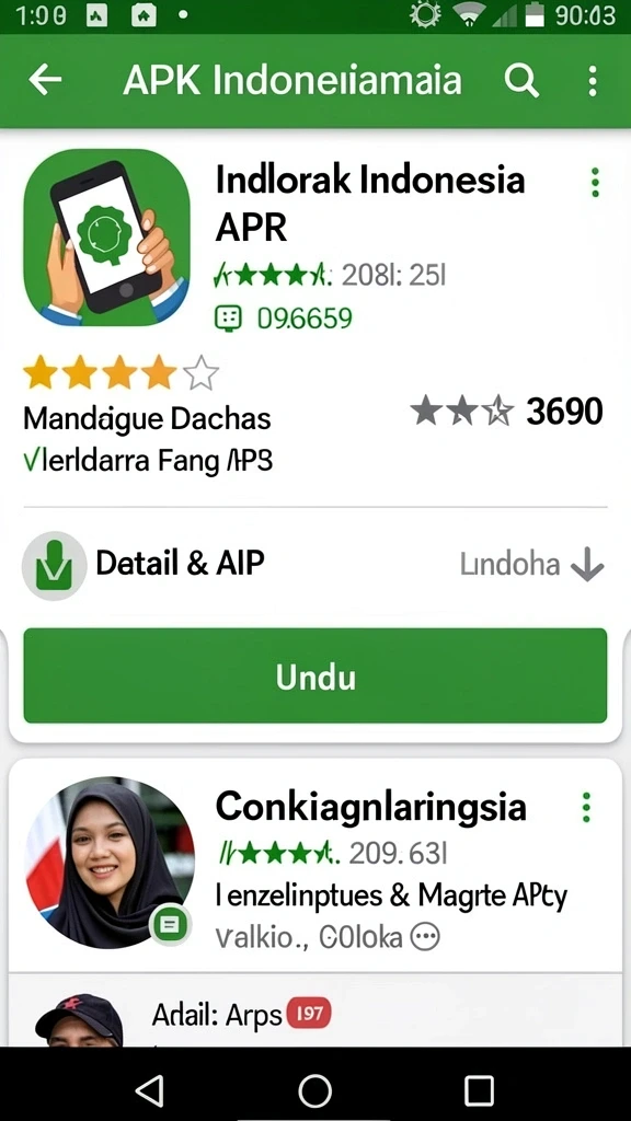Tangkapan layar menampilkan antarmuka permainan yang menarik.