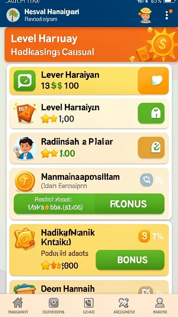 Screenshot menampilkan tampilan utama HIBIKIWIN yang menarik.