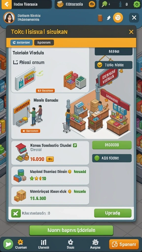 Screenshot menunjukkan karakter baru yang diperkenalkan dalam pembaruan.