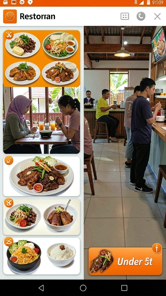 Mode permainan yang bervariasi dan menarik.