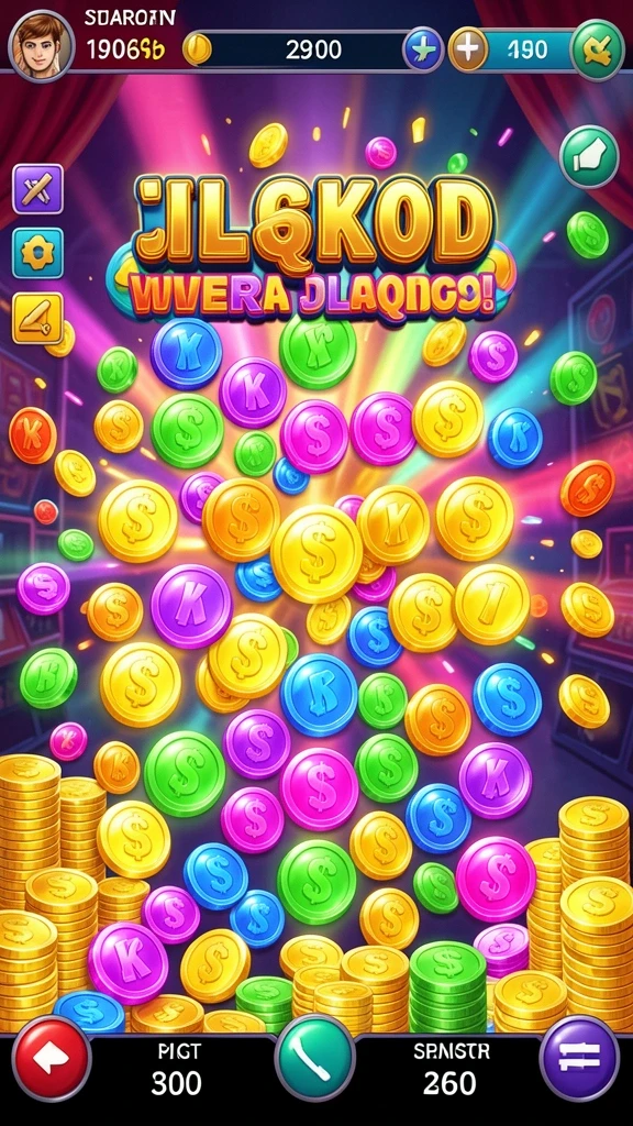 Screenshot dari mode permainan yang menantang.