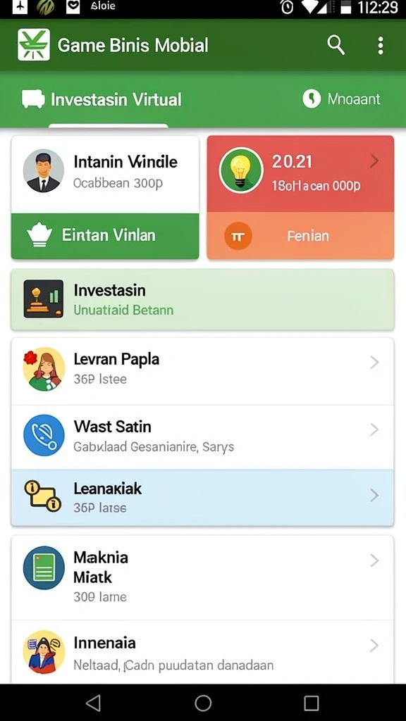 Beragam permainan kasino yang tersedia untuk dinikmati.