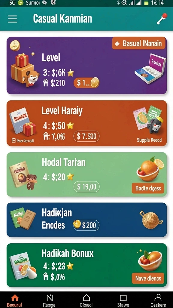 Bonus menarik yang meningkatkan peluang menang pemain.