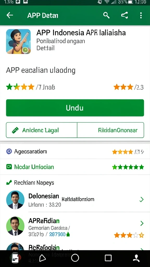 Bermain sambil bersaing dengan teman-teman secara online.