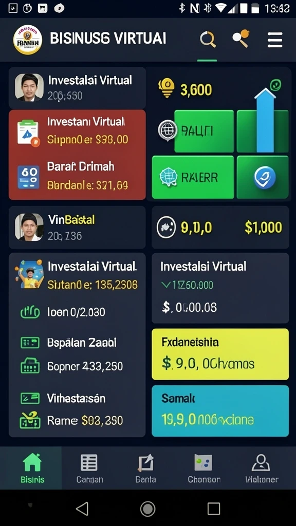 Screenshot JKTGAME menampilkan antarmuka permainan yang intuitif.