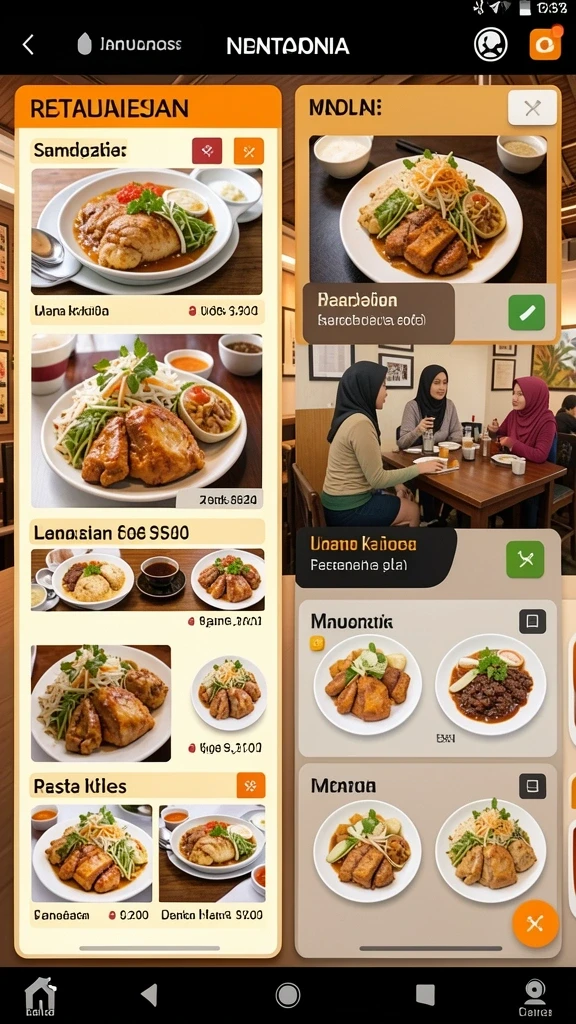 Screenshot JKTGAME menunjukkan berbagai mode permainan yang tersedia.