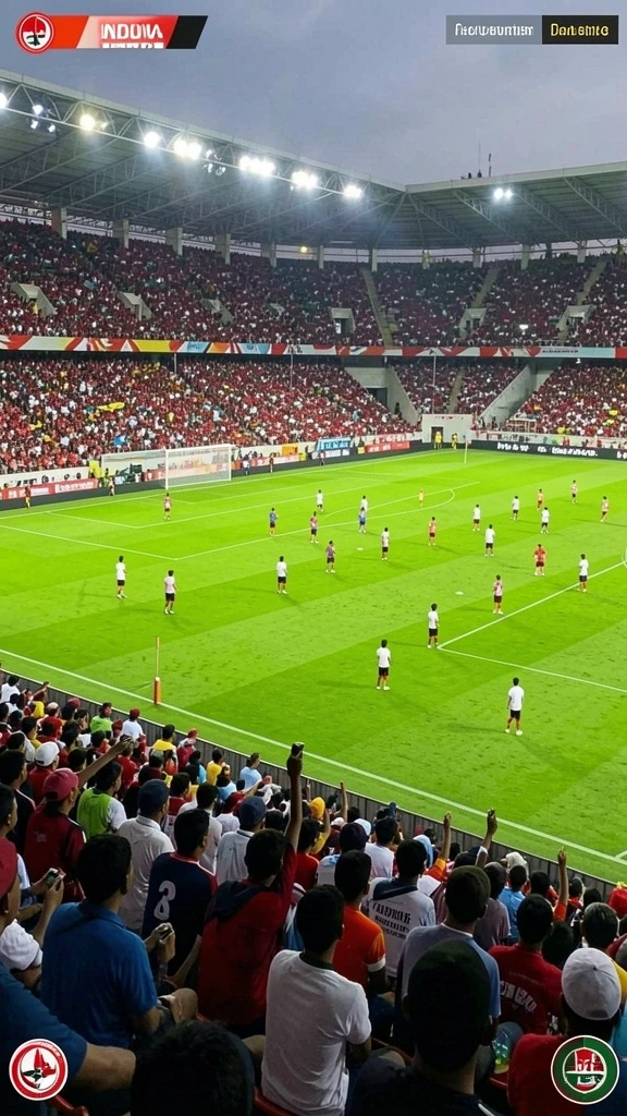 Berinteraksi dengan teman di dalam game.