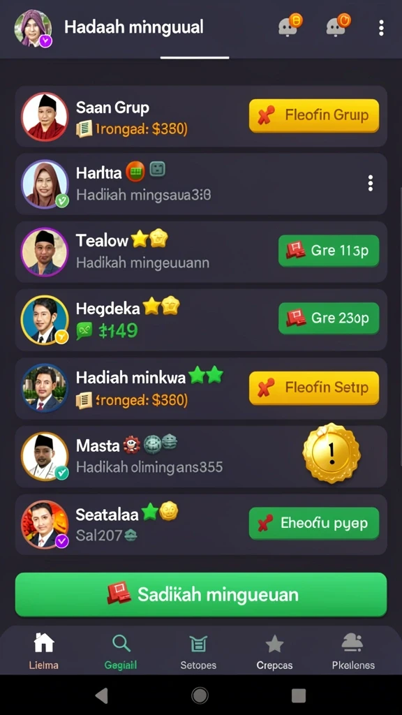 Tampilkan karakter baru yang menawan dan kuat.