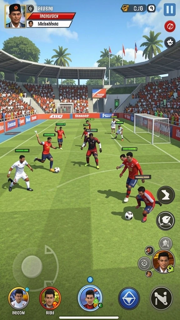Antarmuka yang ramah pengguna dan mudah dinavigasi.