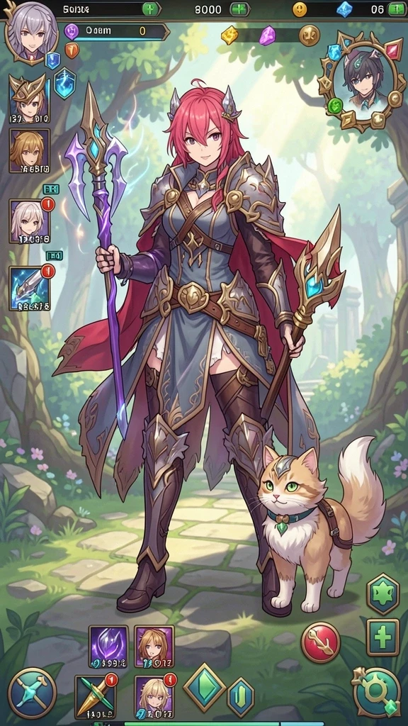 Grafis detail dari salah satu level di dalam game.