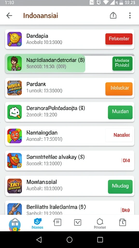 Tampilan antarmuka LION4D yang menarik dan mudah digunakan.