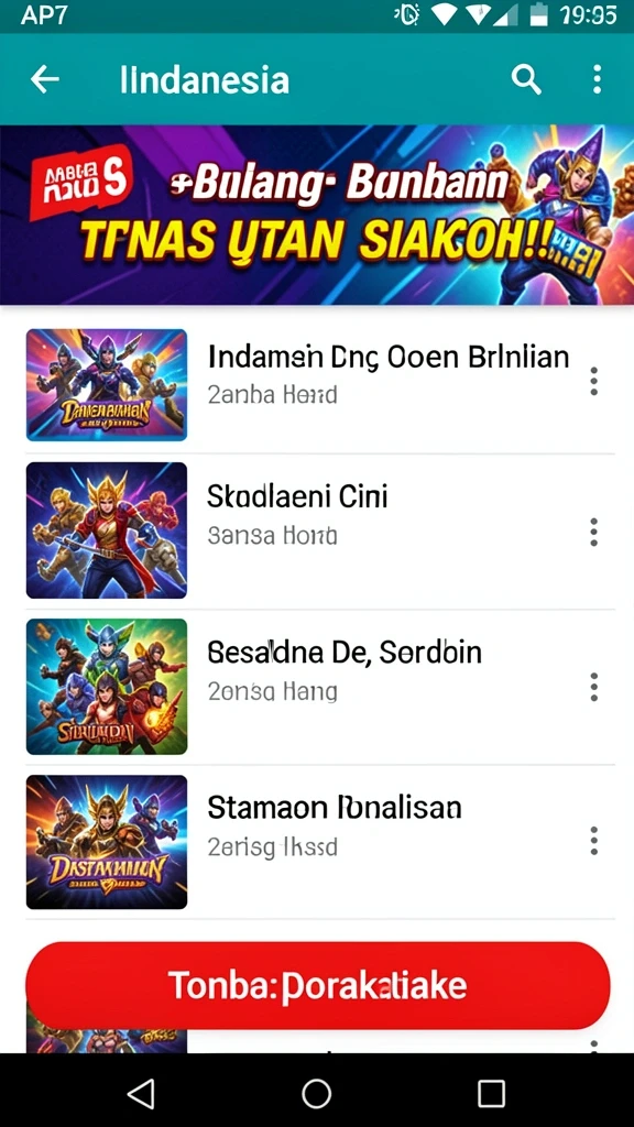 Karakter baru yang ditambahkan dalam pembaruan terbaru.