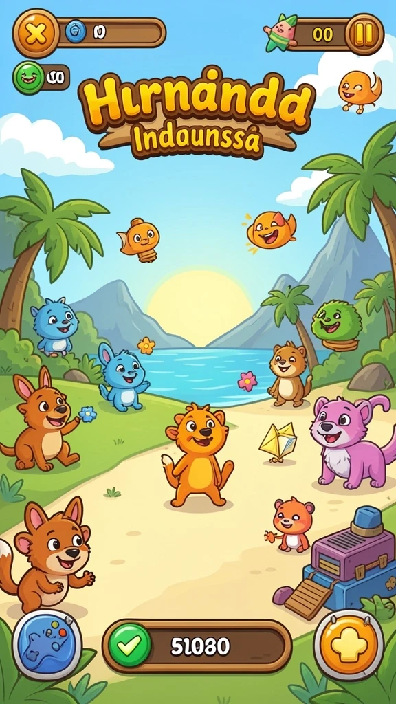 Pengalaman multiplayer yang seru dan interaktif.