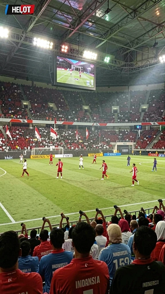 Tampilan antarmuka permainan yang menarik dan mudah dinavigasi.