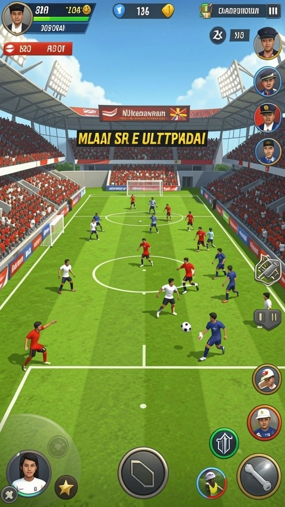 Antarmuka aplikasi MAMIBET yang menarik dan mudah dinavigasi.