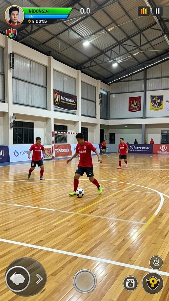 Tampilan awal aplikasi MASTERTOTO yang menarik.