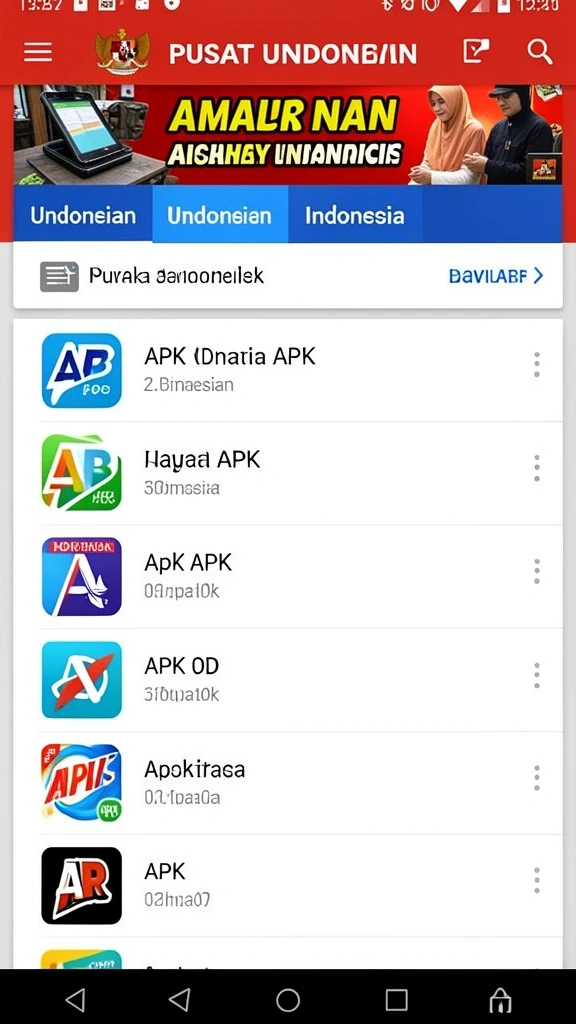 Tampilan antarmuka pengguna yang intuitif.